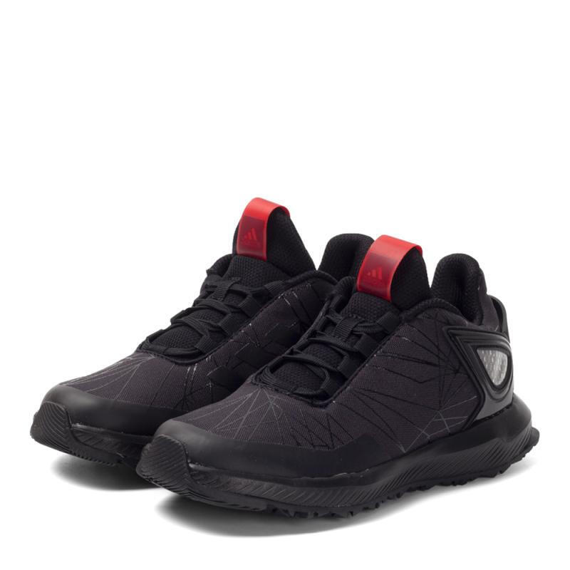 Adidas阿迪达斯男鞋 Spider-Man RapidaRun蜘蛛缓震运动鞋休闲鞋CG3226 CG3226黑色 12K/脚长175mm