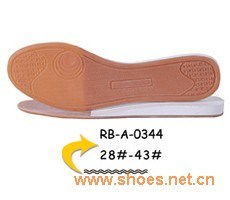 橡胶鞋底 rb a 0344